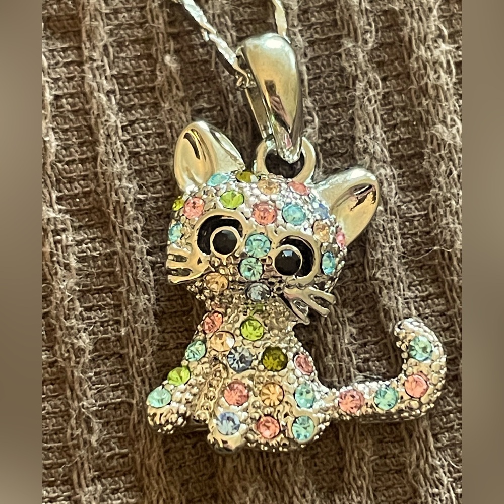 Cat necklace